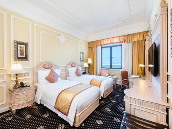 Harbourview Hotel Macau : photo 2 de la chambre chambre double ou lits jumeaux supérieure - vue sur mer