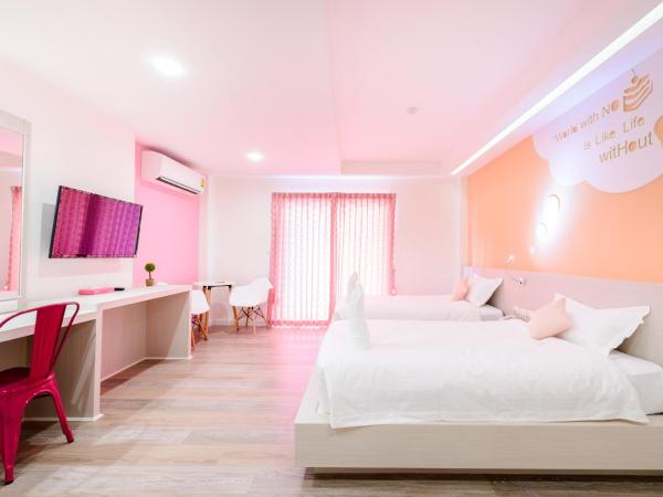 The Tint At Phuket Town - SHA Plus : photo 6 de la chambre chambre lits jumeaux deluxe