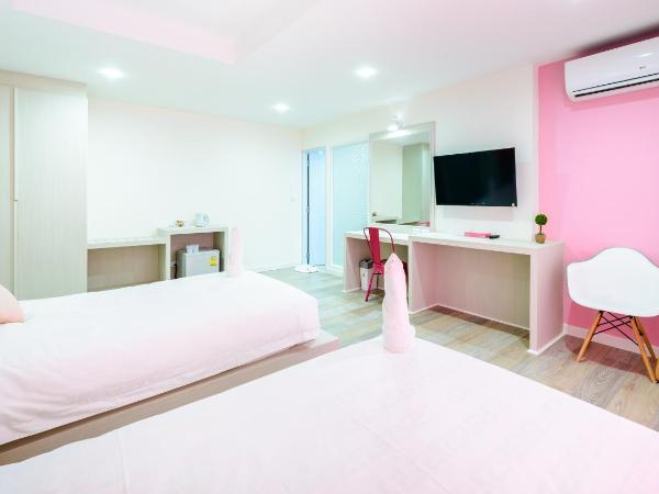 The Tint At Phuket Town - SHA Plus : photo 5 de la chambre chambre lits jumeaux deluxe