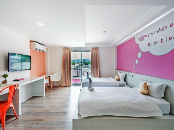The Tint At Phuket Town - SHA Plus : photo 2 de la chambre chambre lits jumeaux deluxe