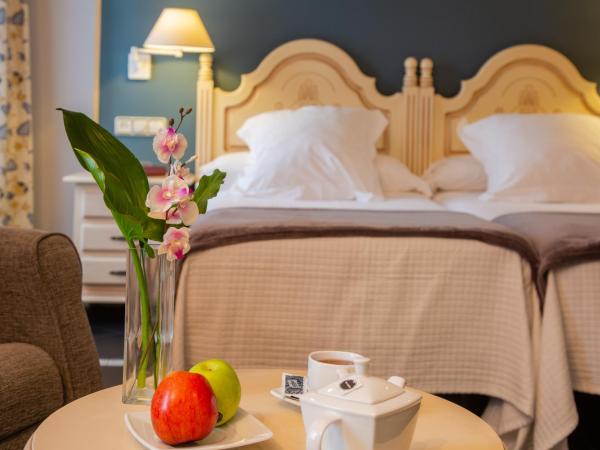 Hotel Palacio De La Viñona : photo 8 de la chambre chambre double