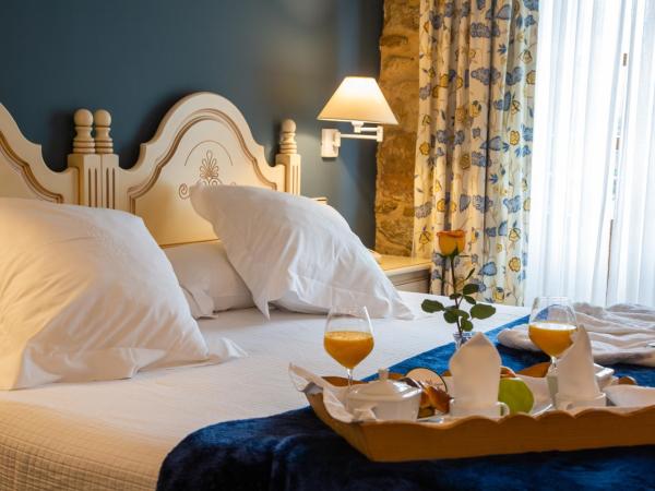 Hotel Palacio De La Viñona : photo 2 de la chambre chambre double