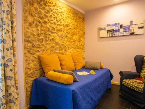 Hotel Palacio De La Viñona : photo 7 de la chambre chambre quadruple