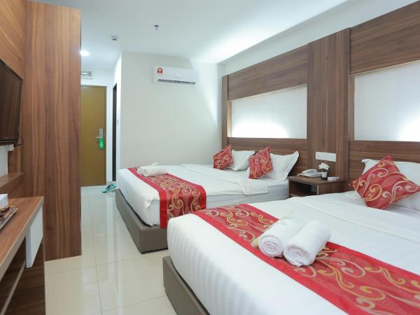 Bitz Bintang Hotel : photo 3 de la chambre chambre quadruple deluxe