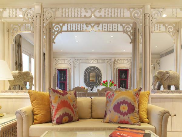 Taj Palace, New Delhi : photo 3 de la chambre garden presidential 2 bed suite pool view