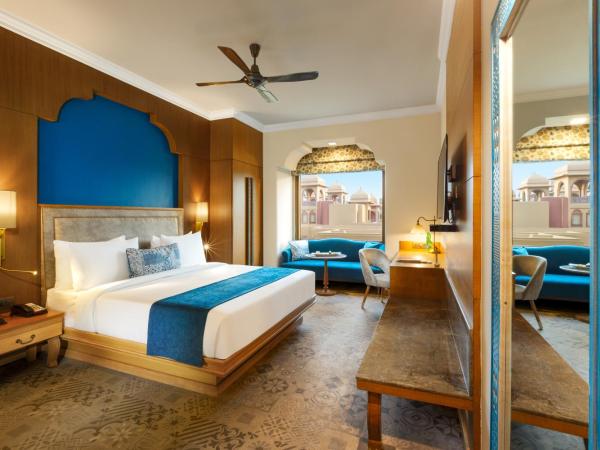Heritage Village Resort & Spa Manesar-Gurgaon : photo 2 de la chambre heritage premium room - complimentary evening hi-tea & snacks with live music