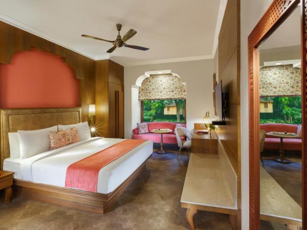 Heritage Village Resort & Spa Manesar-Gurgaon : photo 3 de la chambre heritage premium room - complimentary evening hi-tea & snacks with live music