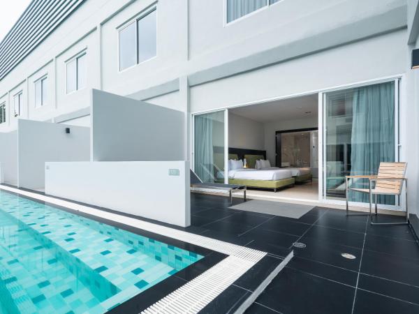 S Ram Leisure Hotel SHA PLUS : photo 4 de la chambre chambre lits jumeaux avec accès à la piscine