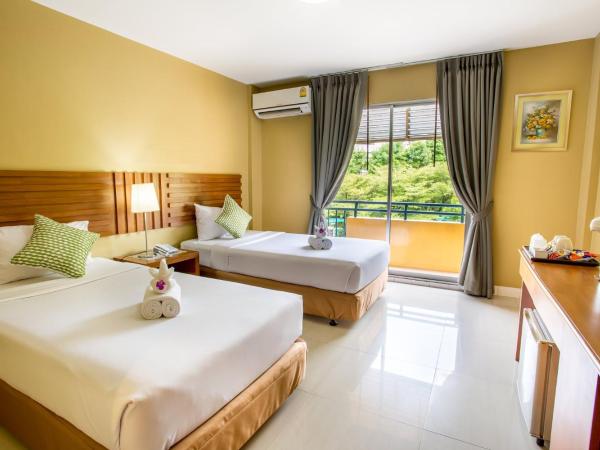 Paholyothin Park Place : photo 2 de la chambre chambre lits jumeaux standard