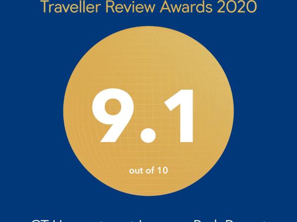 CT Homestay at Lagoon Park Resort : photo 6 de la chambre appartement 2 chambres