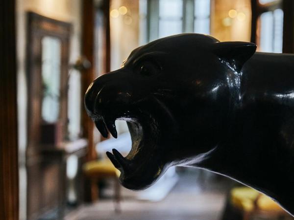 The Mustang Blu : photo 3 de la chambre chambre double deluxe avec baignoire