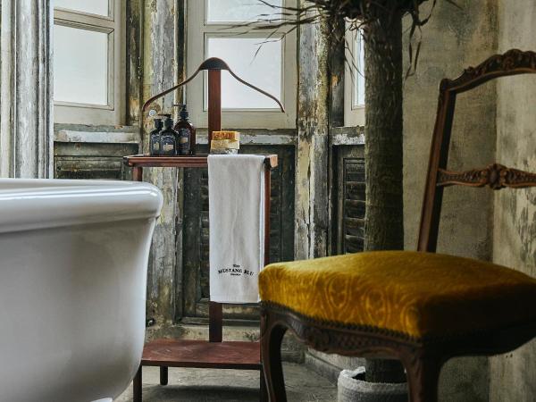 The Mustang Blu : photo 6 de la chambre chambre double deluxe avec baignoire