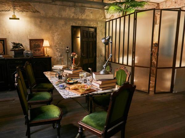 The Mustang Blu : photo 4 de la chambre chambre double deluxe avec baignoire