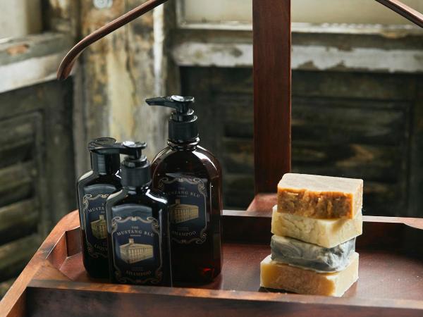 The Mustang Blu : photo 7 de la chambre chambre double deluxe avec balcon