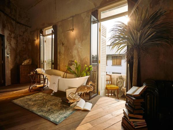 The Mustang Blu : photo 2 de la chambre chambre double avec balcon