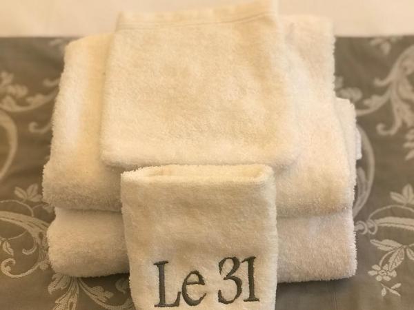 Le 31 B&B Amboise Centre : photo 7 de la chambre chambre triple avec salle de bains privative