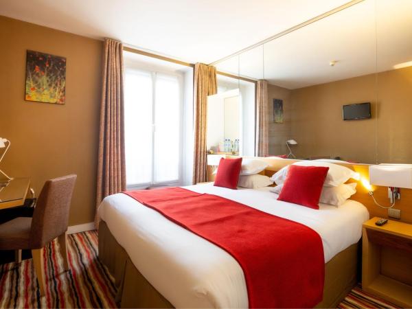 Htel Pavillon Bastille : photo 7 de la chambre chambre double ou lits jumeaux classique