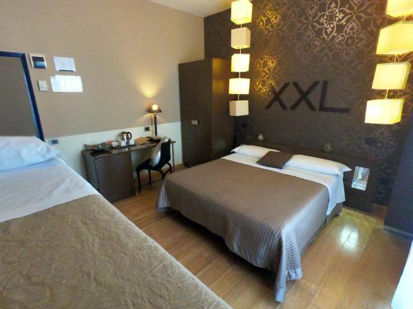 Hotel Bianca Vela : photo 4 de la chambre chambre deluxe double ou lits jumeaux