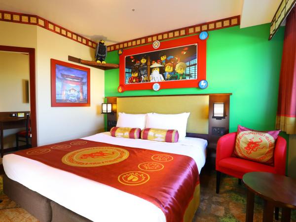 LEGOLAND Japan Hotel : photo 3 de la chambre hébergement thème ninjago