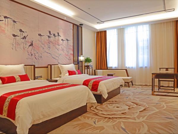 Guangdong Yingbin Hotel-Free Canton Fair Shuttle Bus : photo 1 de la chambre ling nan twin room