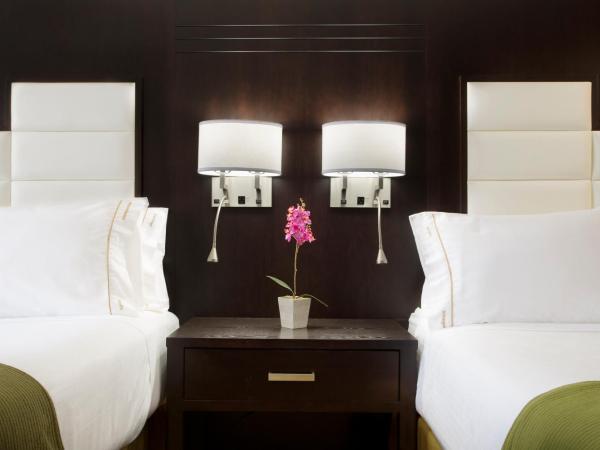 Holiday Inn Express Hotel & Suites Ottawa West-Nepean, an IHG Hotel : photo 3 de la chambre chambre standard avec 2 lits queen-size