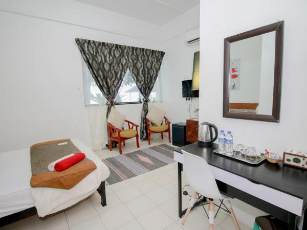 BoraBora Beach Guesthouse Penang : photo 3 de la chambre chambre standard lit queen-size
