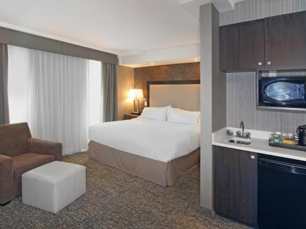 Holiday Inn Express and Suites Calgary, an IHG Hotel : photo 6 de la chambre chambre lit king-size standard