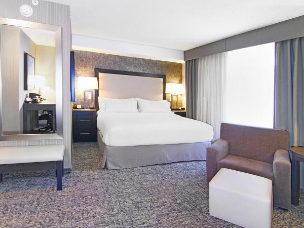 Holiday Inn Express and Suites Calgary, an IHG Hotel : photo 8 de la chambre chambre lit king-size standard