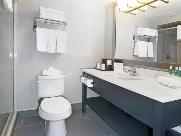 Holiday Inn Express and Suites Calgary, an IHG Hotel : photo 4 de la chambre suite deluxe avec lit king-size