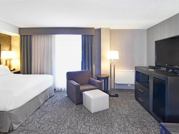 Holiday Inn Express and Suites Calgary, an IHG Hotel : photo 7 de la chambre chambre lit king-size standard