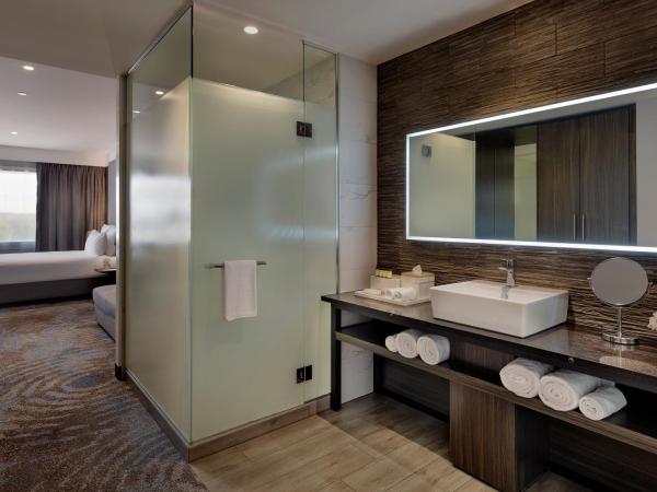 Pullman Rotorua : photo 2 de la chambre chambre lit king-size supérieure - vue sur ville