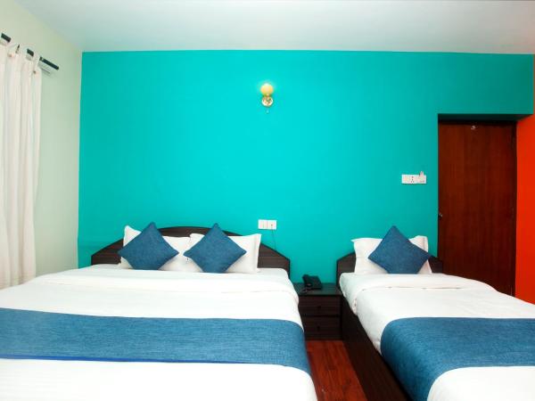Hotel Green Horizon : photo 5 de la chambre chambre familiale deluxe