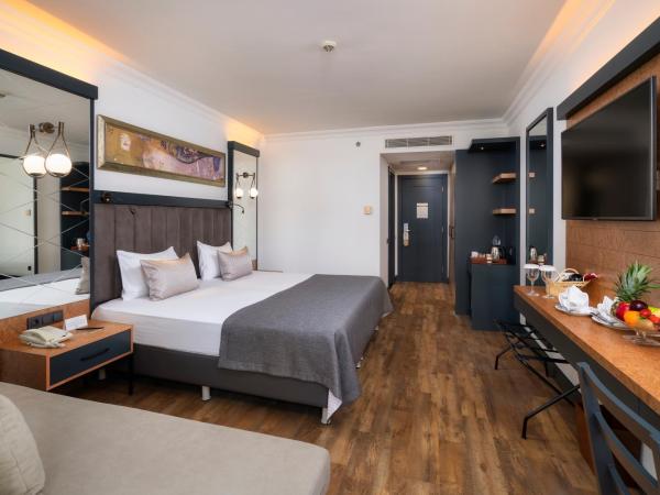 Dobedan Exclusive Hotel & Spa ''Ex Brand Alva Donna Exclusive Hotel & Spa'' : photo 2 de la chambre chambre double ou lits jumeaux standard - vue sur mer