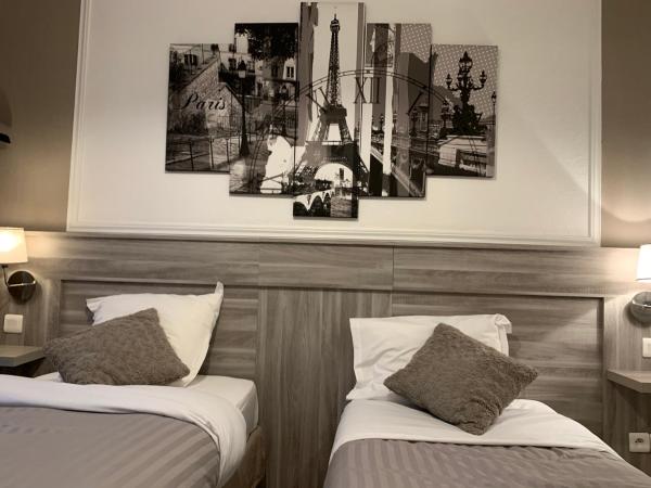 Mnil Bon Temps : photo 10 de la chambre chambre lits jumeaux standard