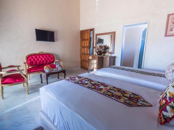 Riad Sebti Fès : photo 4 de la chambre studio double deluxe