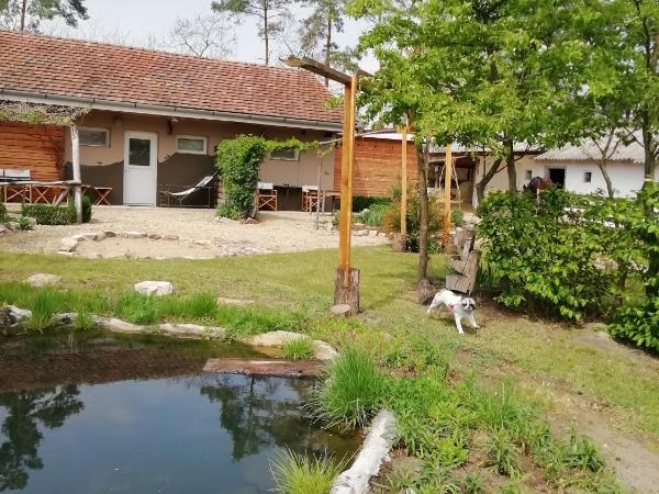 Lazy Days : photo 4 de la chambre chambre lit queen-size - vue sur jardin