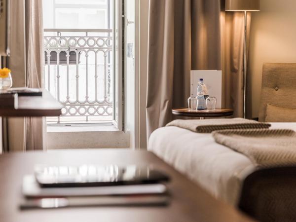 Corpo Santo Lisbon Historical Hotel : photo 6 de la chambre chambre double ou lits jumeaux classique