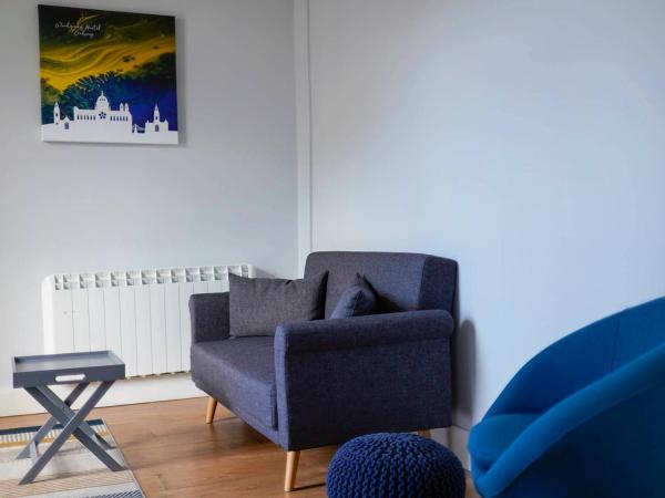 The Woodquay Hostel : photo 7 de la chambre chambre double avec salle de bains privative