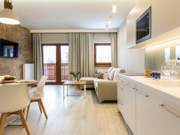 Royal Hill Residence : photo 8 de la chambre appartement de luxe - vue sur montagnes