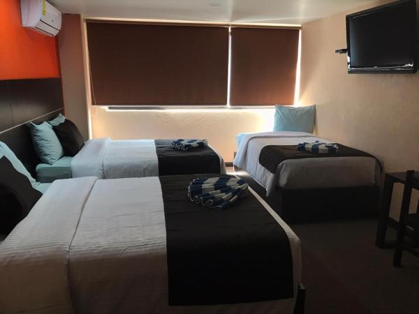 Oaxaca Inn Reforma : photo 1 de la chambre chambre familiale