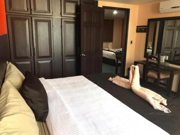 Oaxaca Inn Reforma : photo 2 de la chambre suite 2 chambres