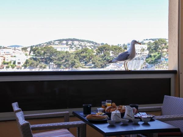 Golf Hotel : photo 4 de la chambre suite familiale avec balcon loggia- vue sur plage