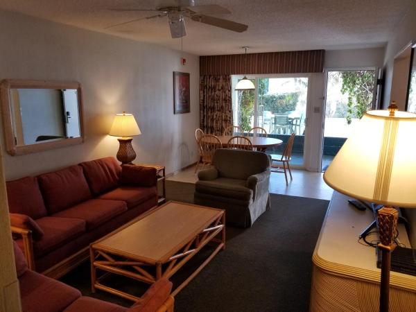 The Beach Cottages : photo 2 de la chambre appartement - rez-de-chaussée