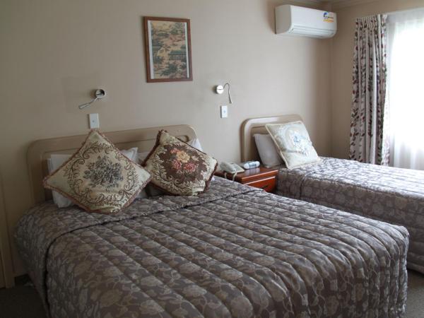 ASURE Camelot Arms Motor Lodge : photo 1 de la chambre studio lits jumeaux premium