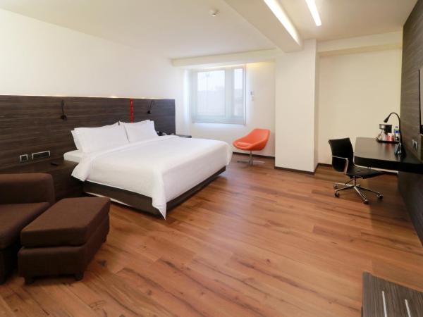 Holiday Inn Express Mexico Aeropuerto, an IHG Hotel : photo 3 de la chambre chambre lit king-size standard