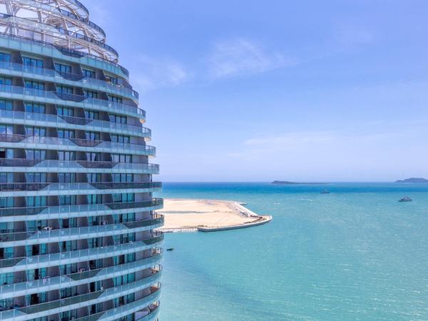 Sanya Phoenix Island Yuejia flat : photo 3 de la chambre studio - vue sur mer