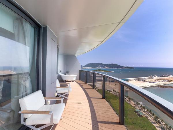 Sanya Phoenix Island Yuejia flat : photo 5 de la chambre suite présidentielle 2 chambres