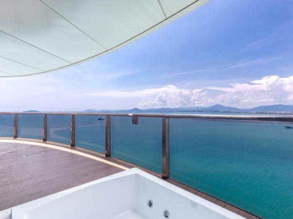 Sanya Phoenix Island Yuejia flat : photo 1 de la chambre suite présidentielle 2 chambres