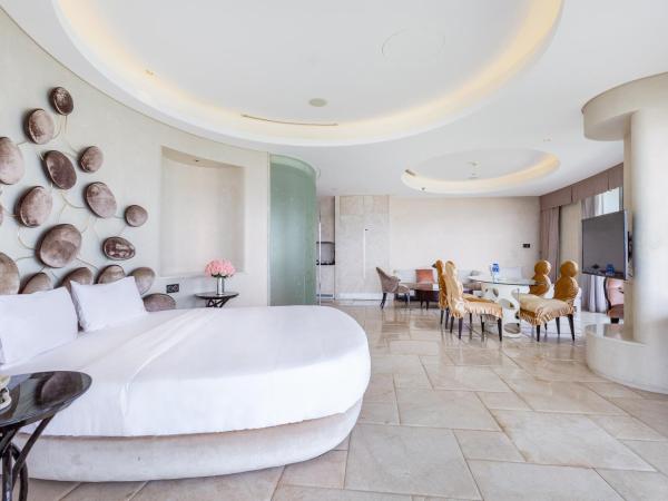 Sanya Phoenix Island Yuejia flat : photo 7 de la chambre studio - vue sur mer