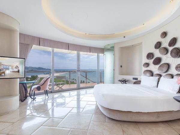 Sanya Phoenix Island Yuejia flat : photo 5 de la chambre studio - vue sur mer